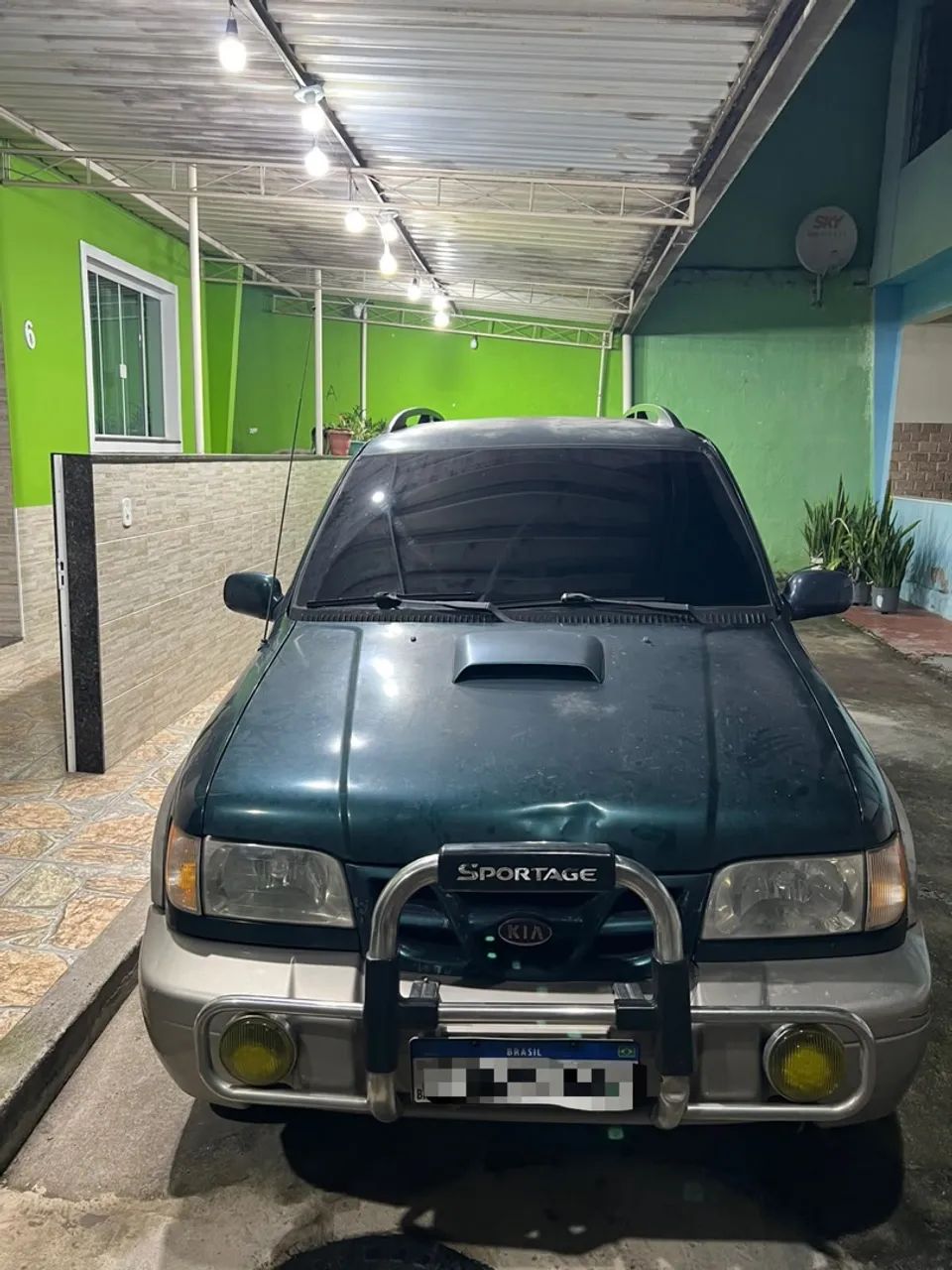 KIA Sportage SPORTAGE GRAND 2.0 8V TB-IC DIESEL 2001