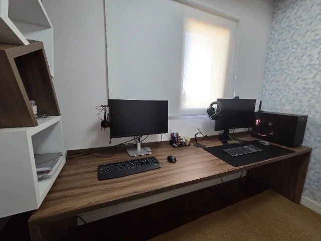 Mesa escritório - 245cmx65cm - Foto 4