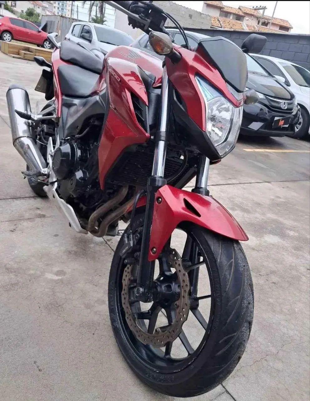 Cb500F só transferir - Foto 4