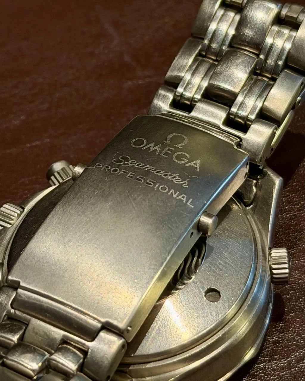 Omega seamaster Chrono em titanium  - Foto 5