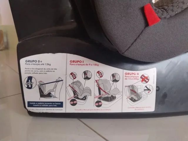 Cadeirinha carro Burigotto Matrix  - Foto 4