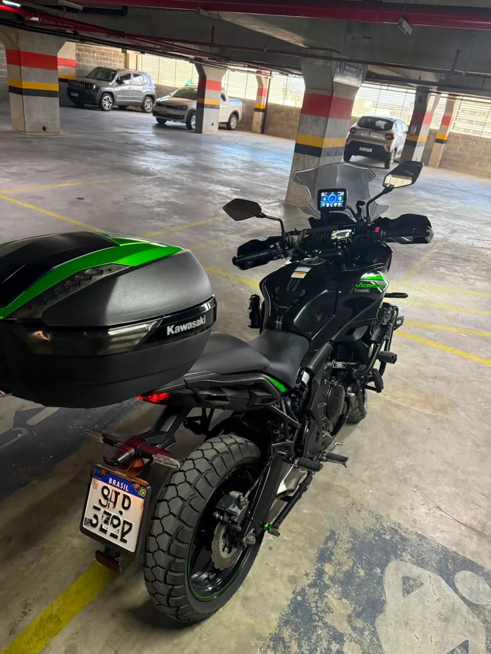 MOTO 650 versus  - Foto 5
