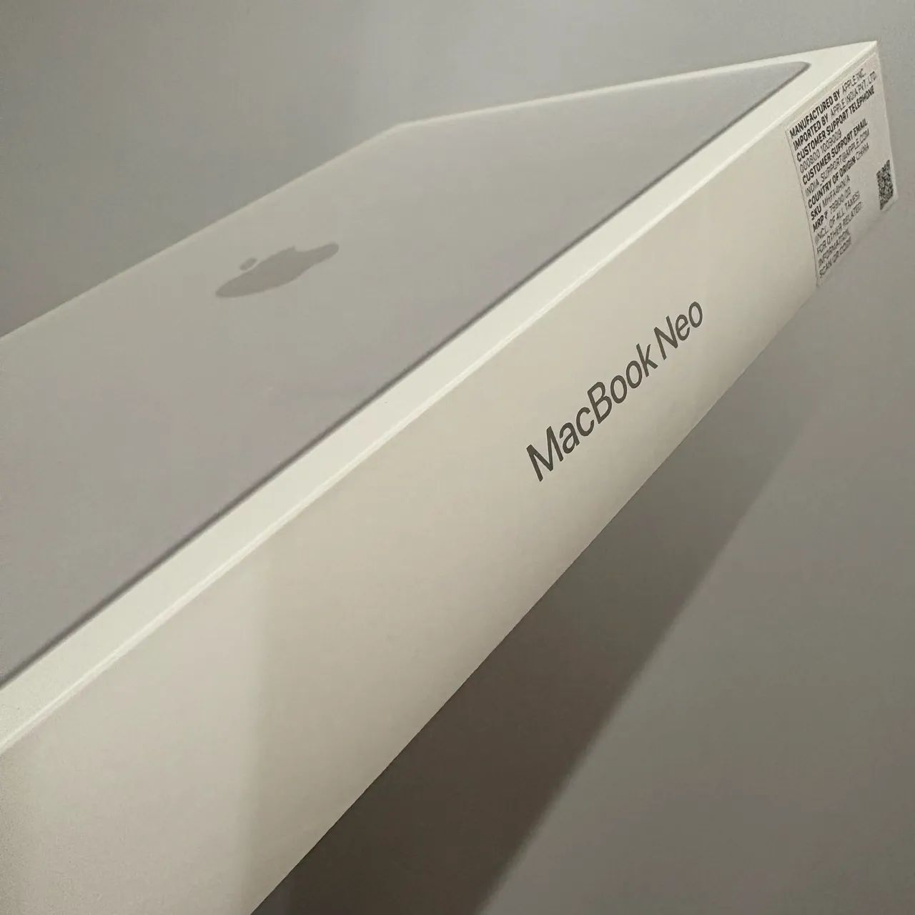 MacBook Neo 8/256 Lacrado Cor Silver Pronta Entrega ! - Foto 5