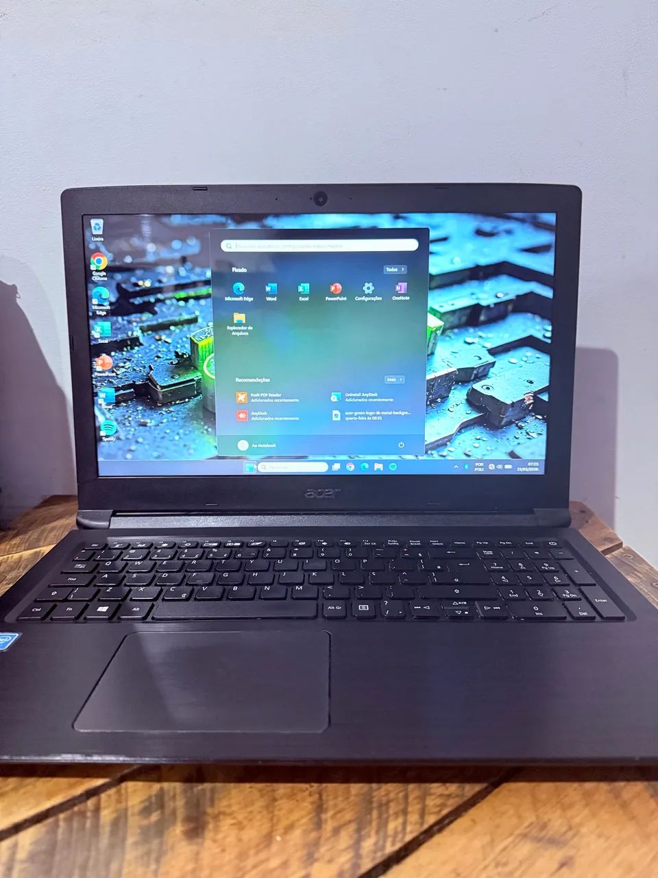 Promoção Notebook Acer com 8 GB de memória RAM e SSD - Foto 2