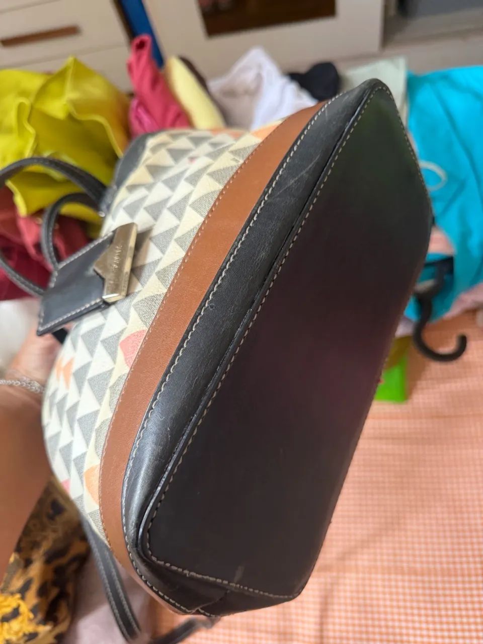 Desapego de luxo bolsa Schutz  - Foto 4