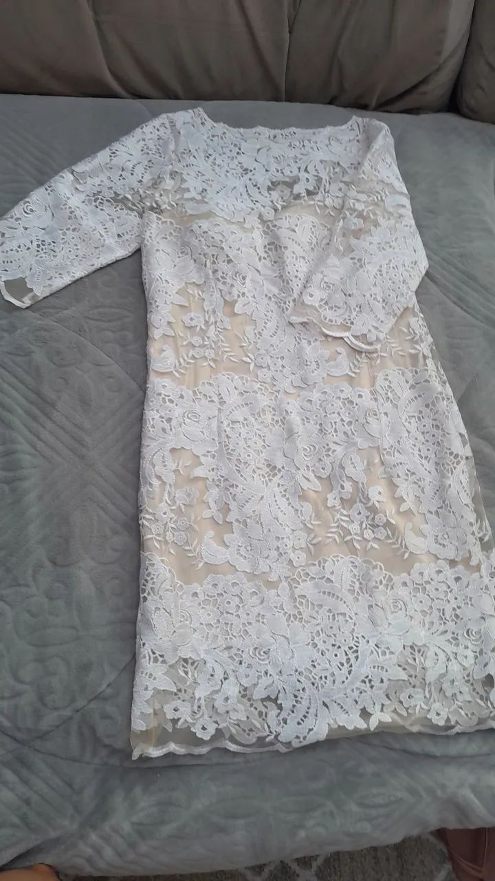 Vestido renda 