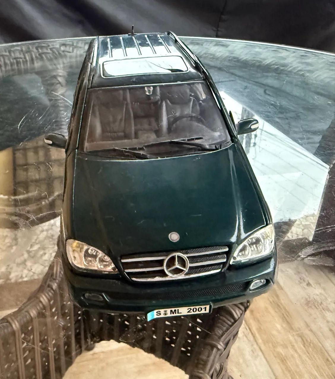 Miniatura Mercedes ML-Class Maisto 1/18