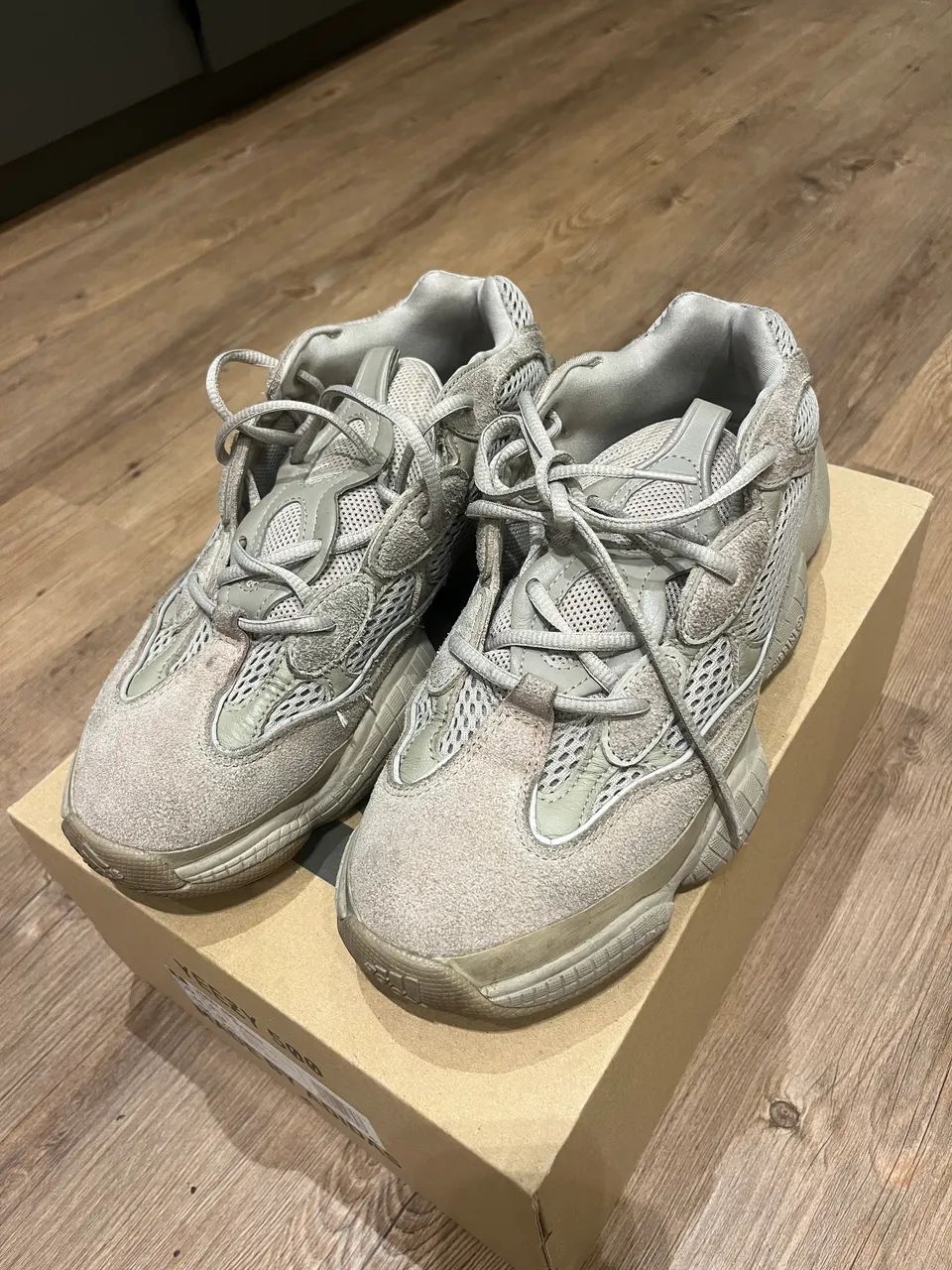 Yeezy 500 Blush Usado - Foto 4