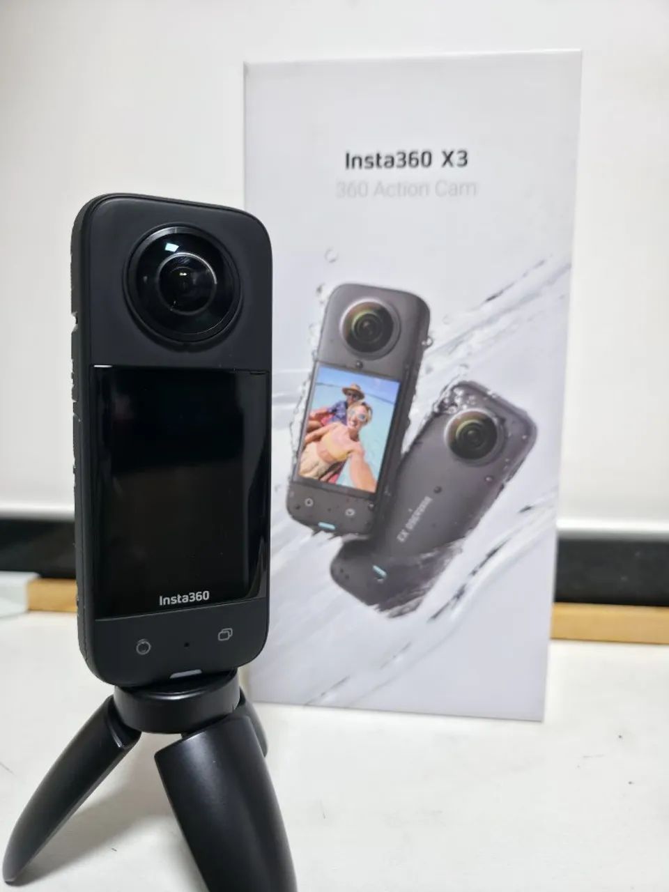 Câmera de Ação Insta 360 X3 - Foto 2