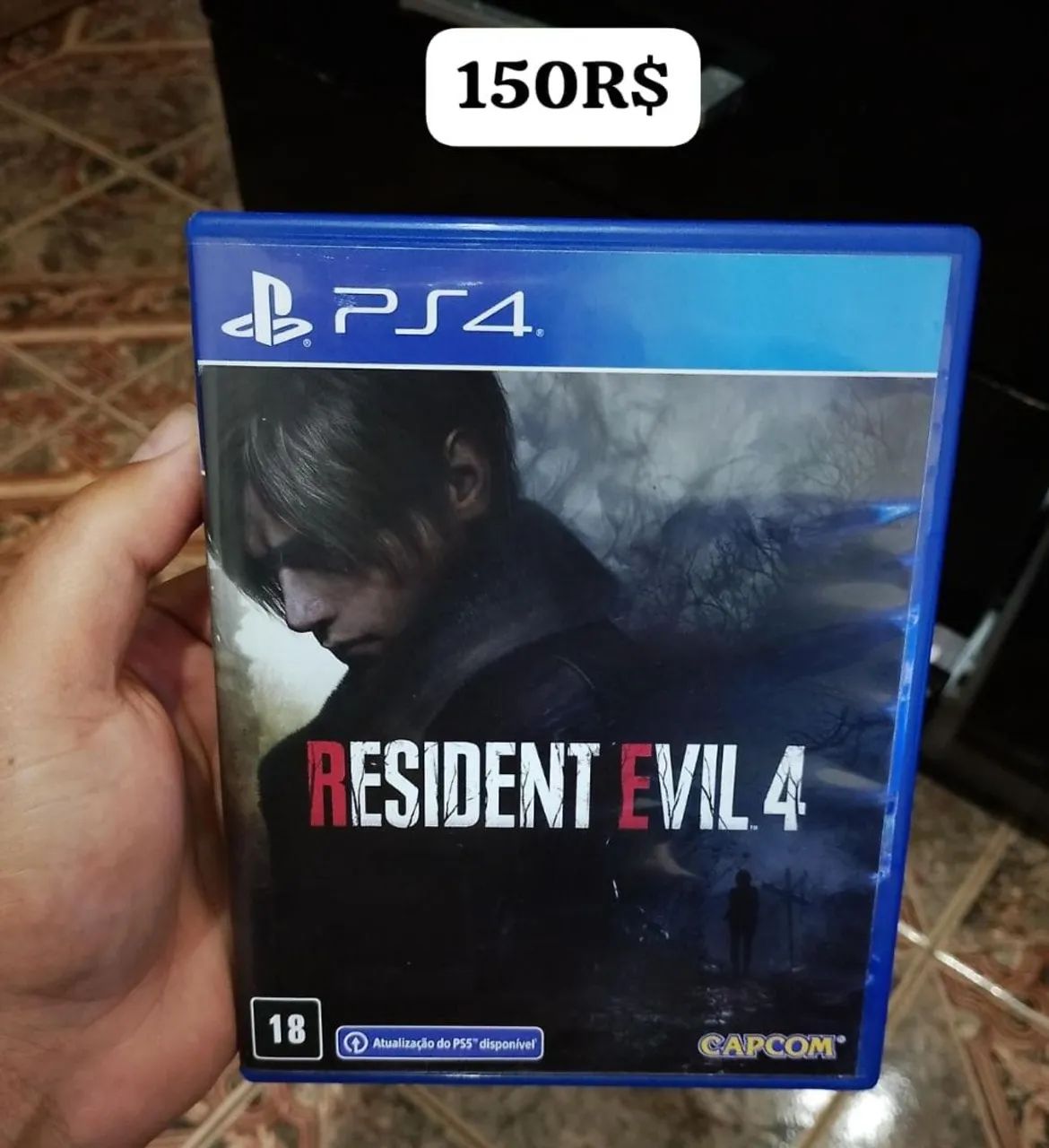 Resident evil 4 remake - PS4 