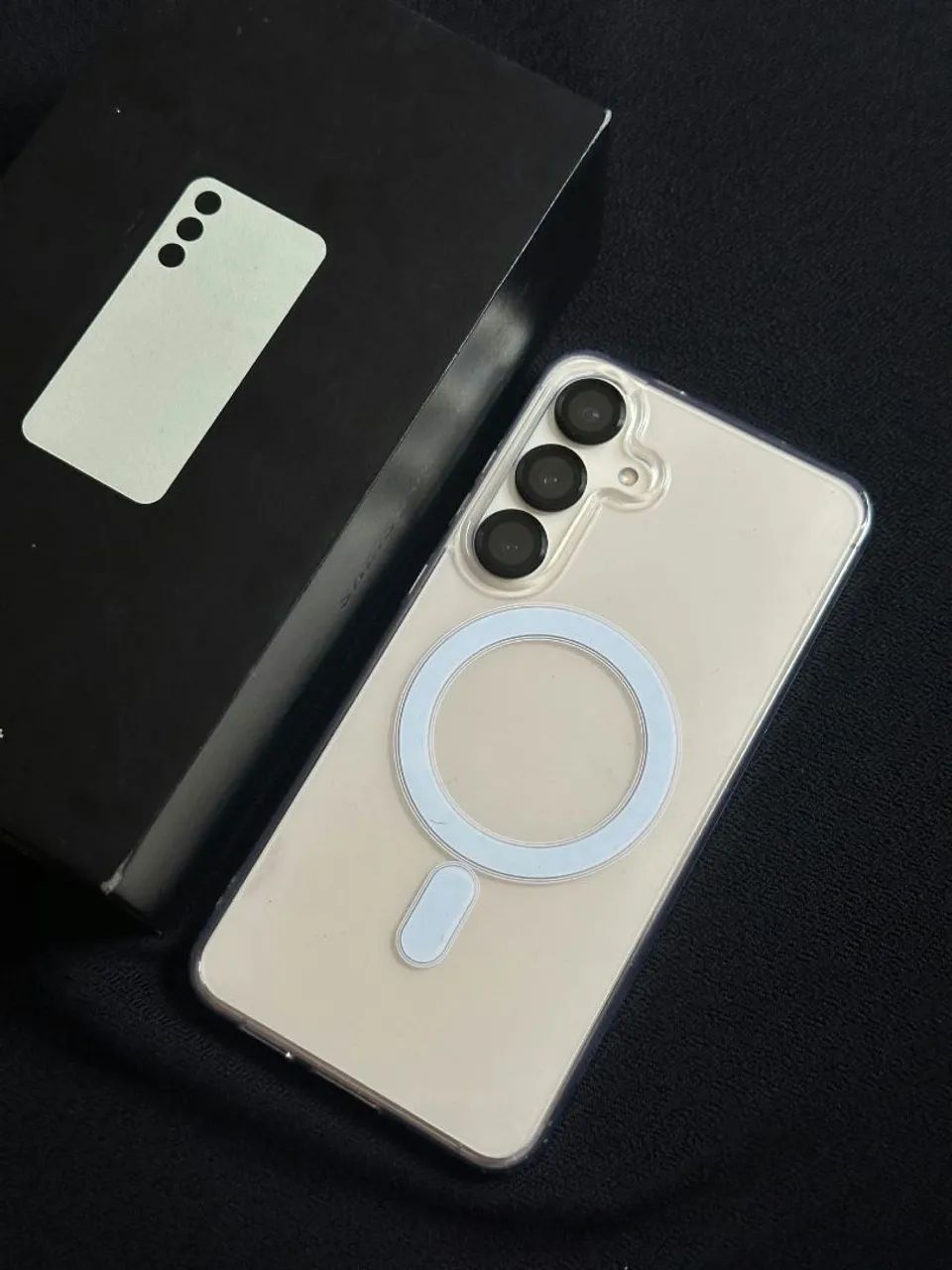 S24 PLUS - VERSÃO 512GB - CREME  - Foto 5
