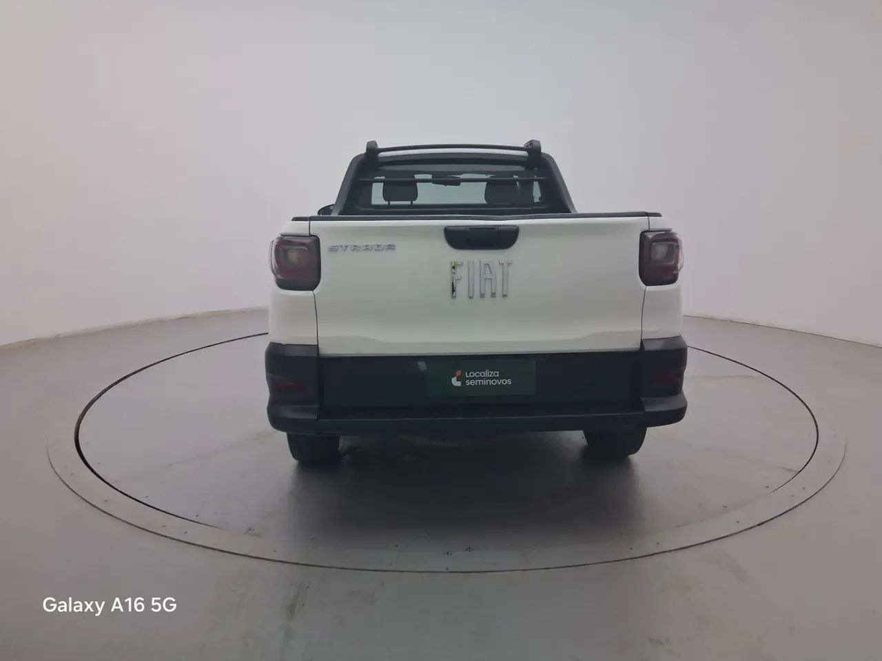 Fiat Strada Endurance 1.3 Flex 8V CS 2025 - Foto 4