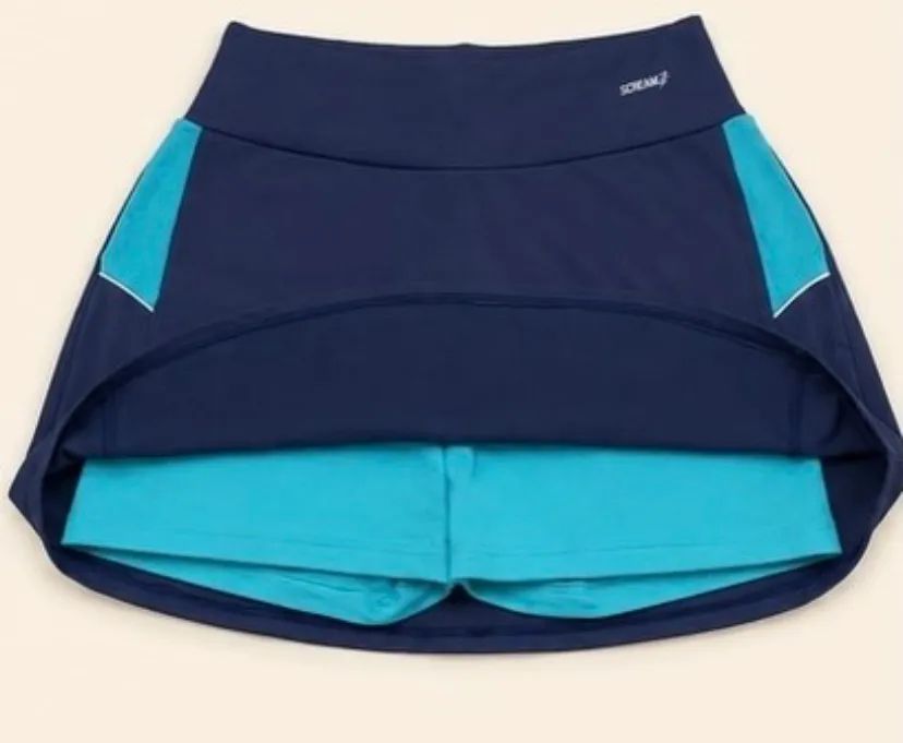 SHORTS SAIA AZUL SCREAM - Foto 2