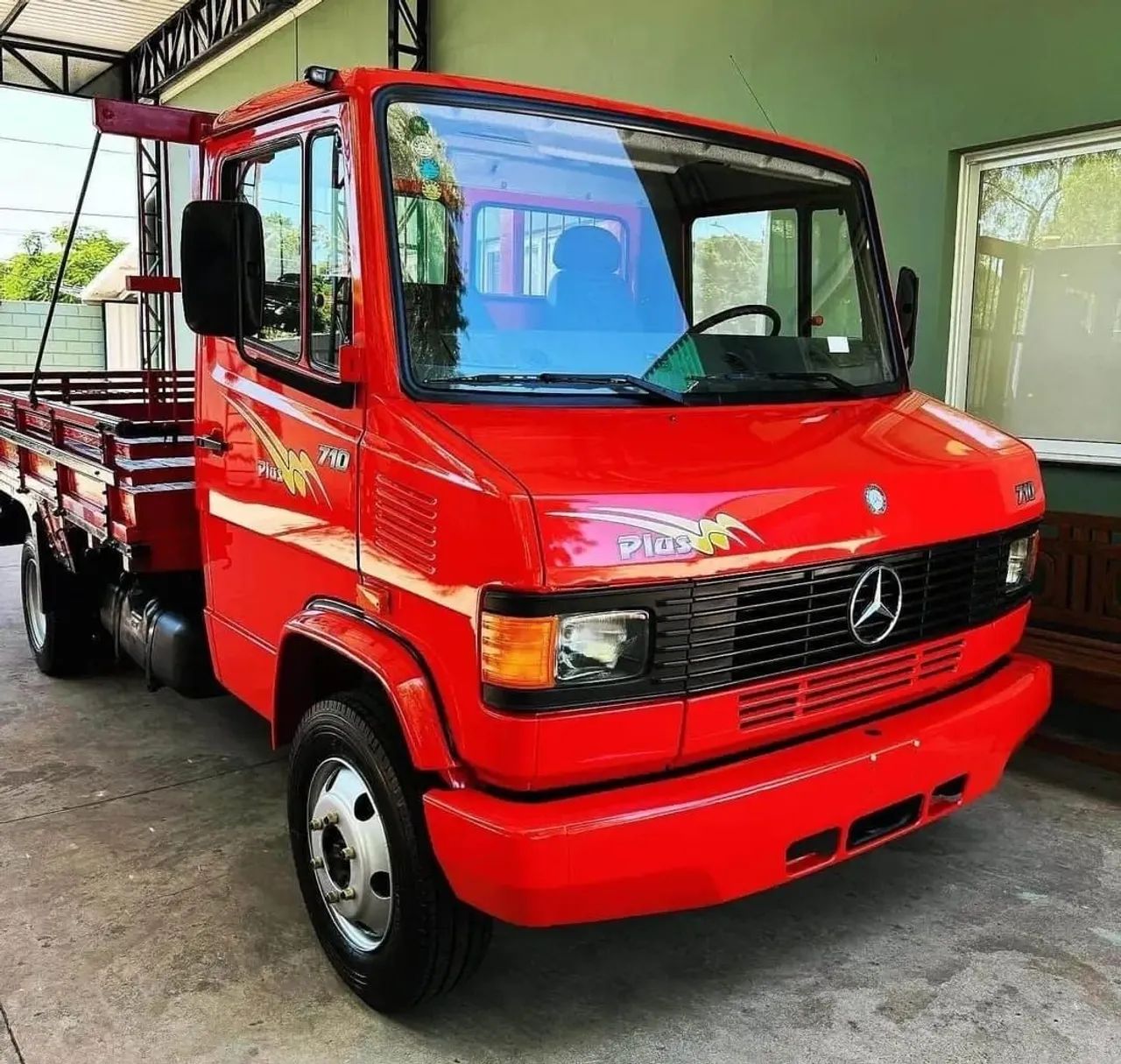 Vendo Mercedez Benz 710