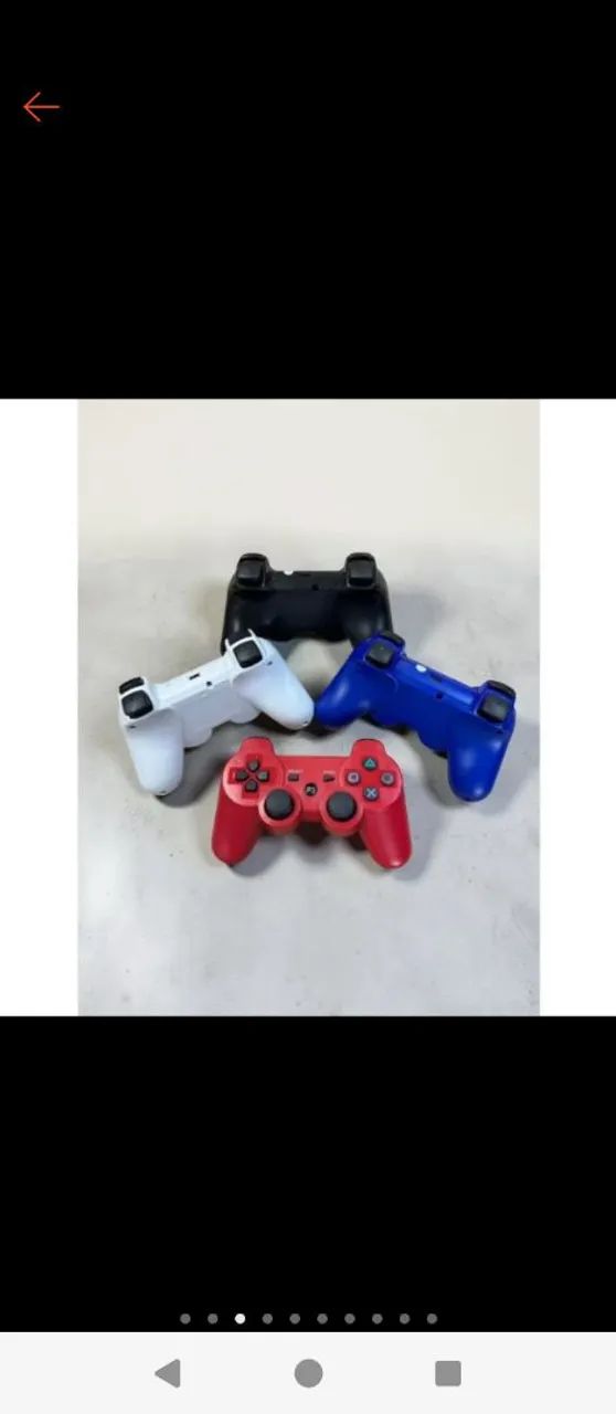 Controle PS3 - Foto 4