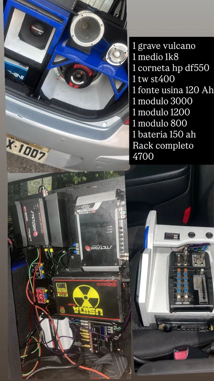 Som automotivo  - Foto 2