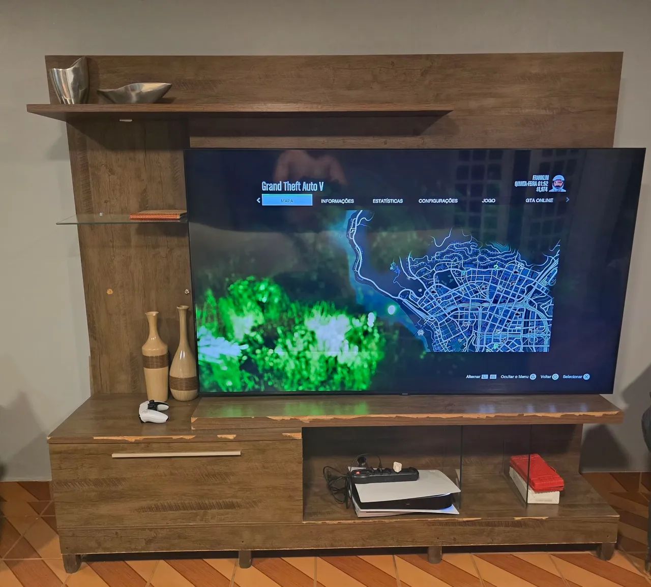 Rack estante para TV