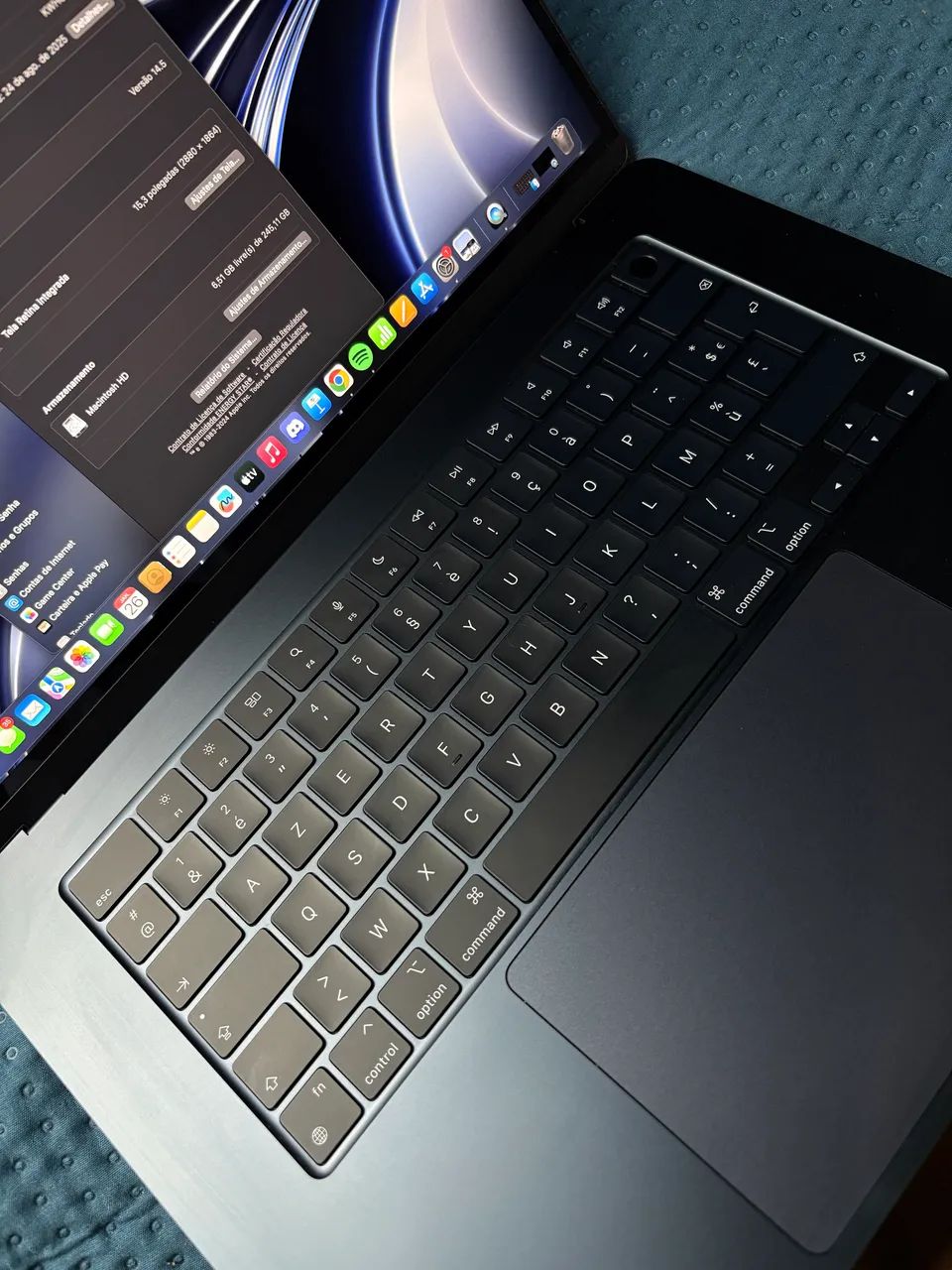 Macbook Air 15 Polegadas M3  - Foto 3