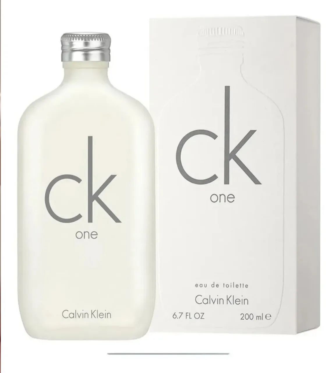 Perfume calvin klein CK ONE 200ml 