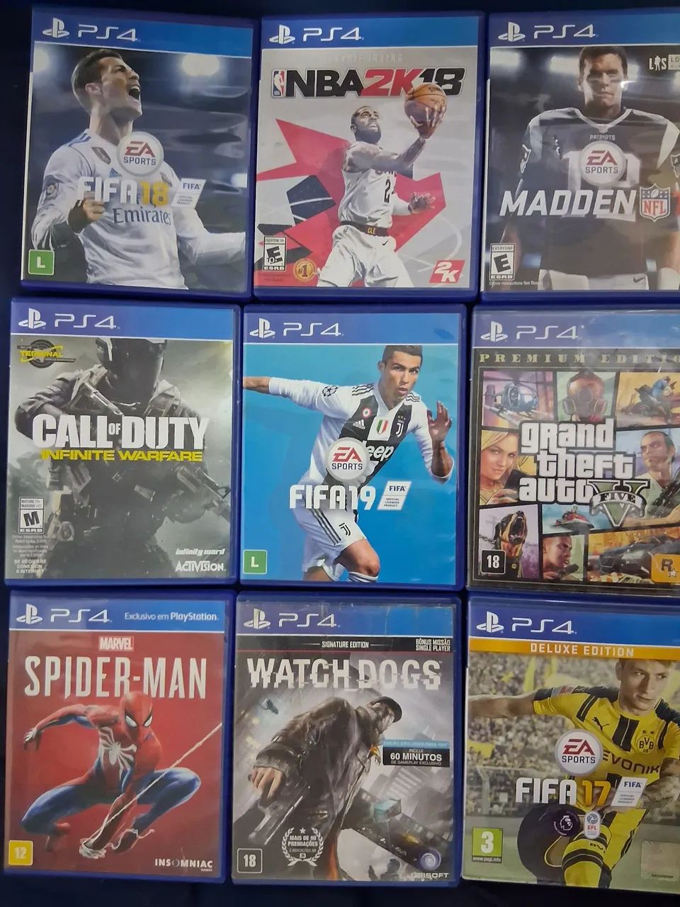 Jogos de PlayStation 4