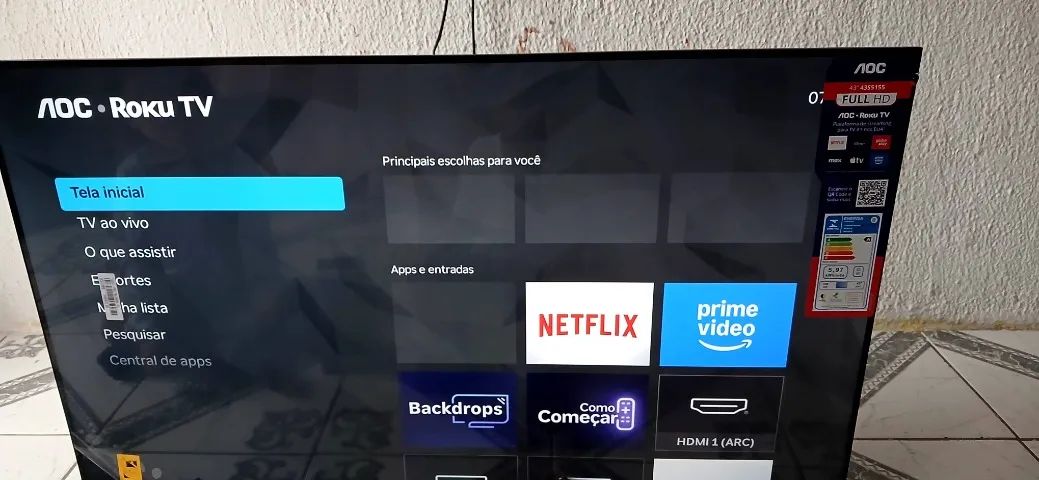 TV SMART ROKU TV 43° - Foto 2