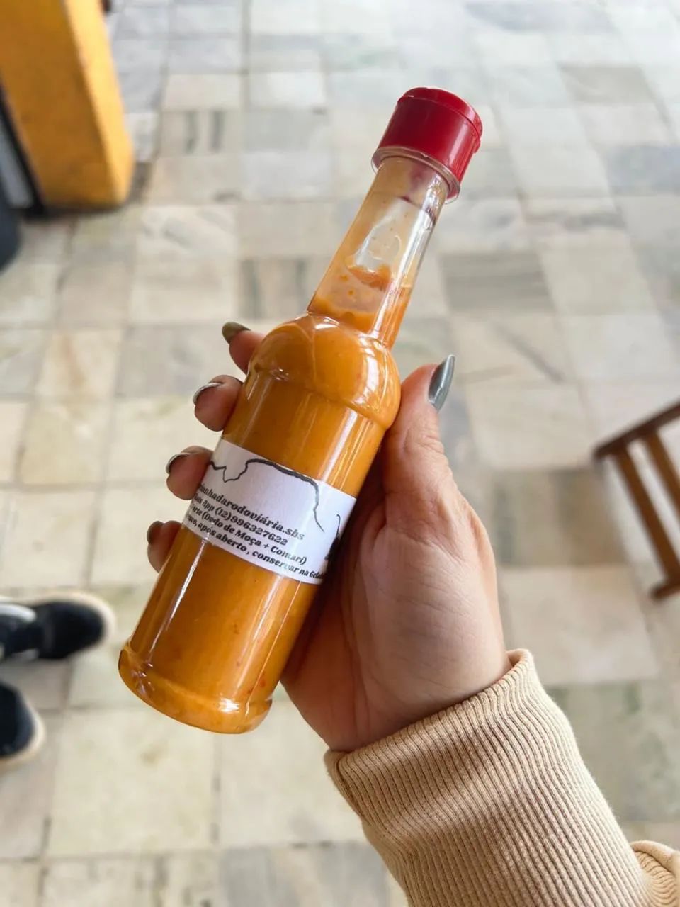 Molho de Pimenta Fraca - Foto 2