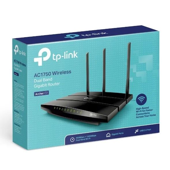 Roteador TP-Link AC1750 - Archer C7 - Foto 5