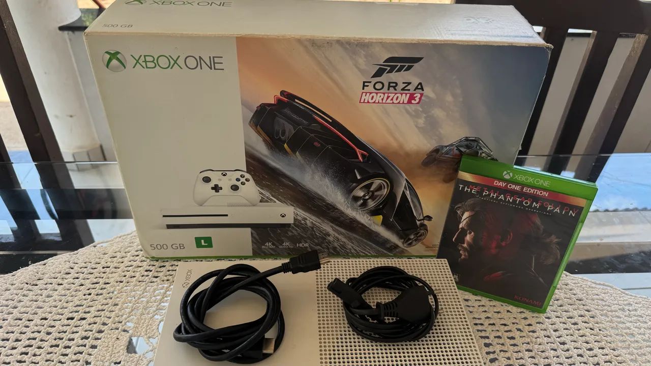 Xbox One S sem controle  - Foto 3