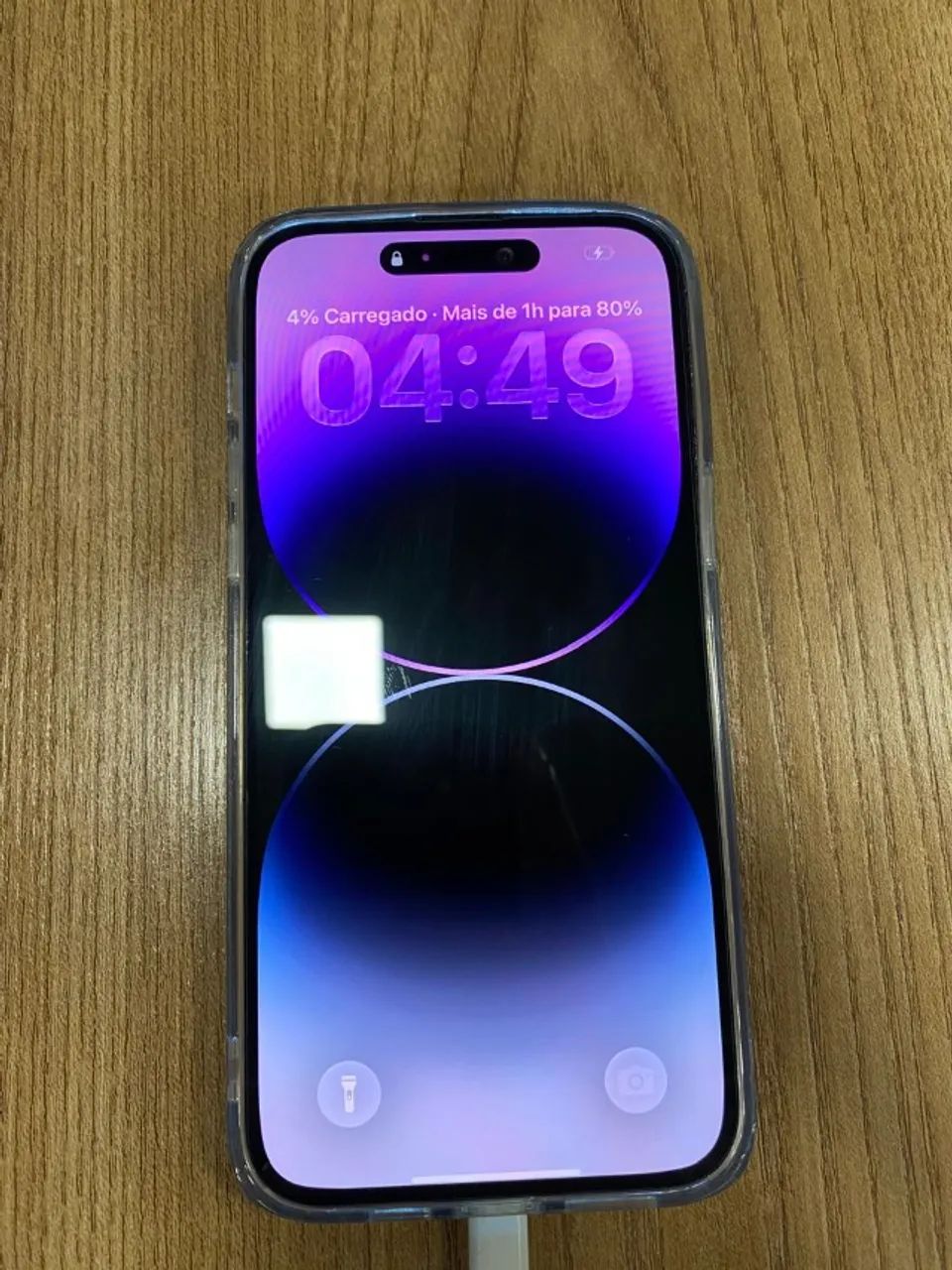 IPHONE 14PRO MAX 256 ROXO - Foto 5