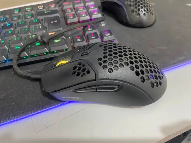 Mouse Gamer HyperX Pulsefire Haste Wireless Sem Fio - Foto 2