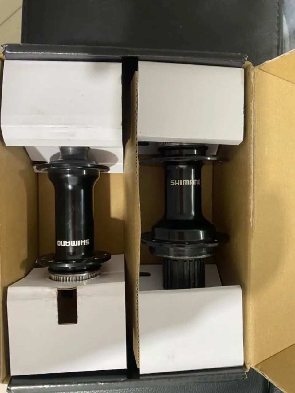 Par Cubo shimano novos  - Foto 2