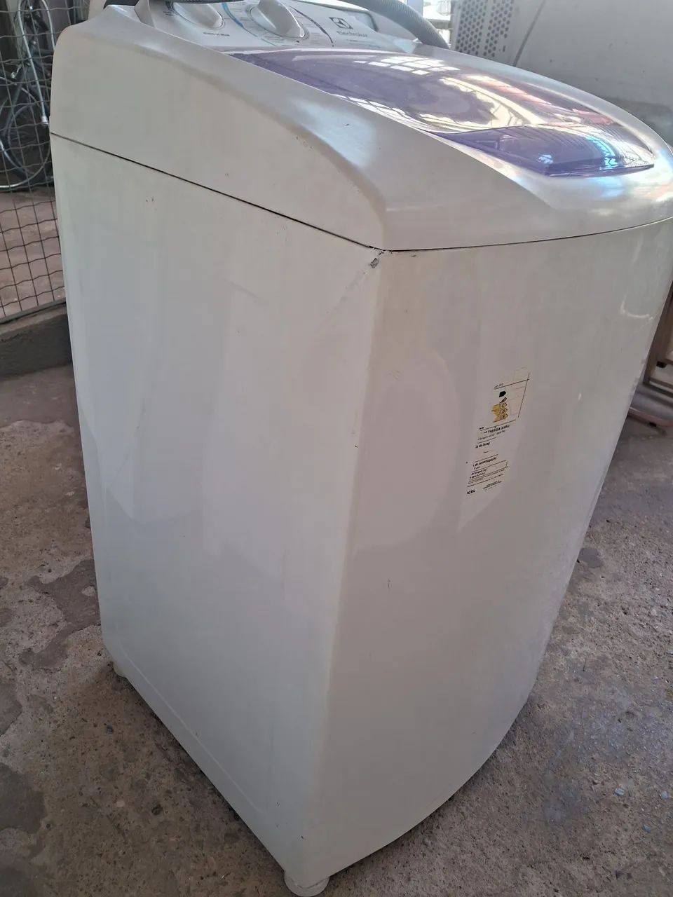 Máquina Electrolux Turbo 8kg  - Foto 4