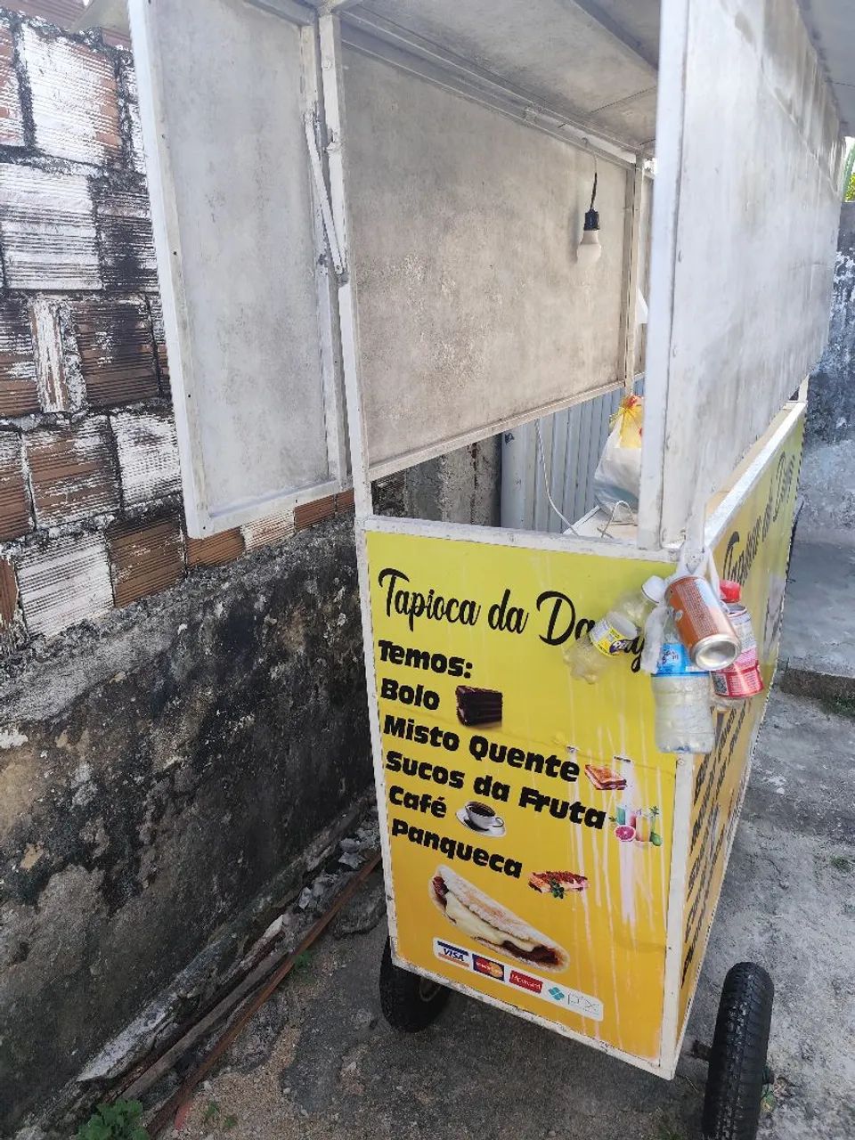 Carrinho de lanche , para todo tipo de lanche  - Foto 5