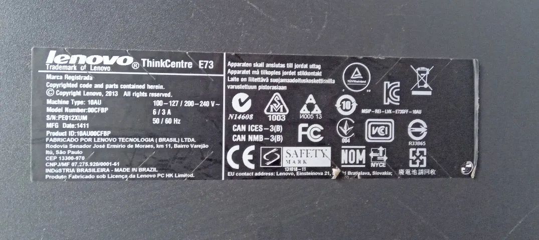 Computador Core i3 de quarta geração 8gb Windows 10 - Foto 4