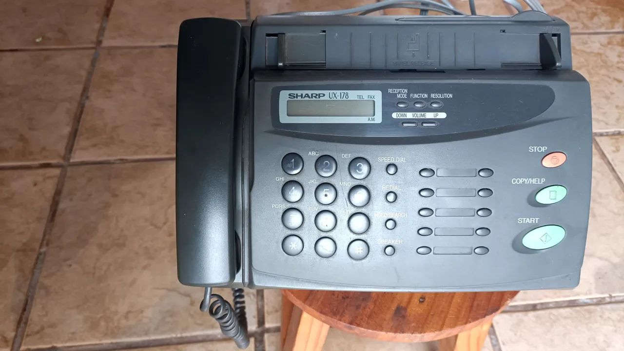 Aparelho de Fax com telefone  - Foto 2