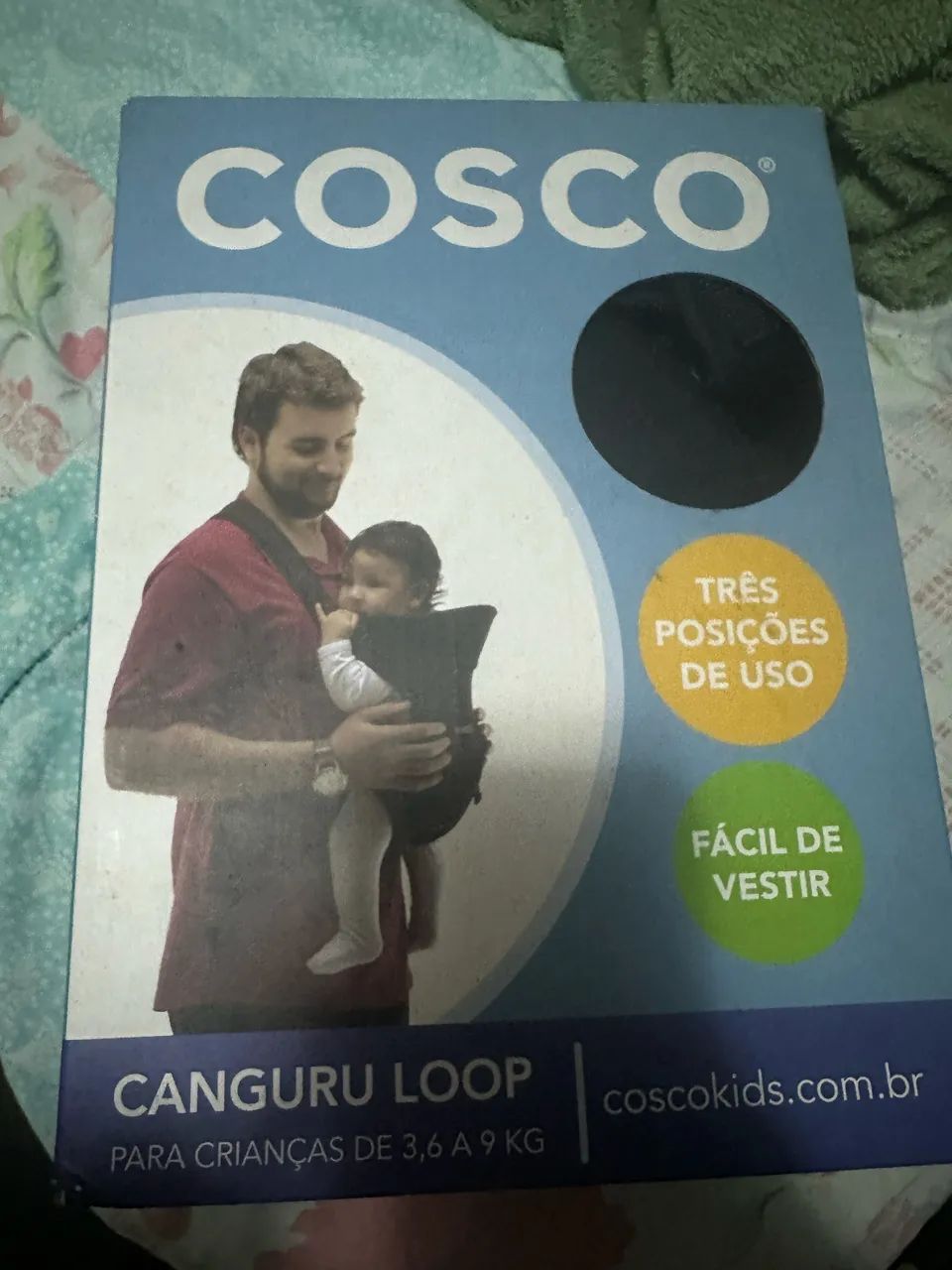 Canguru cosco loop