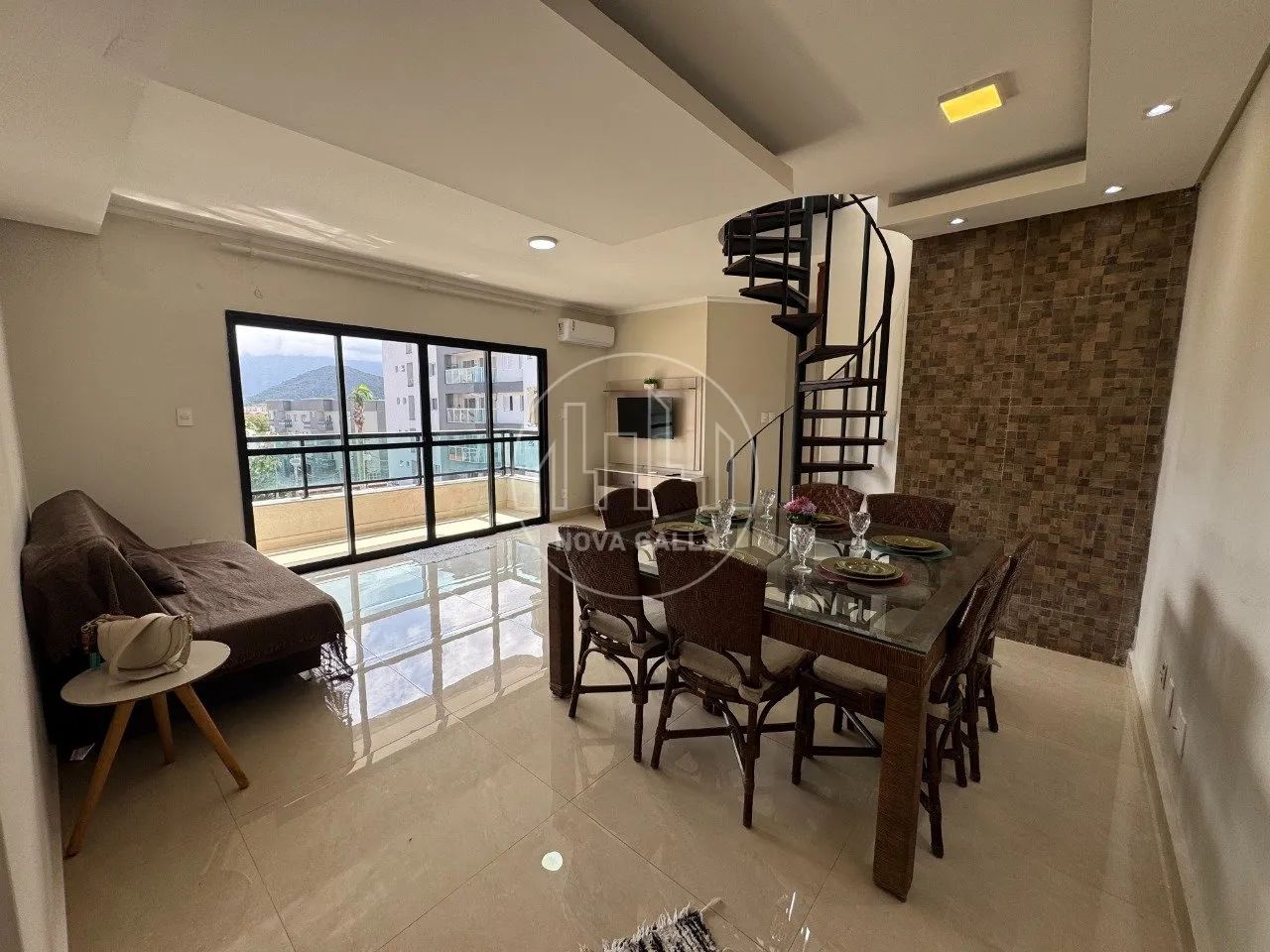 Cobertura duplex com 3 quartos no Centro de Ubatuba - Foto 2