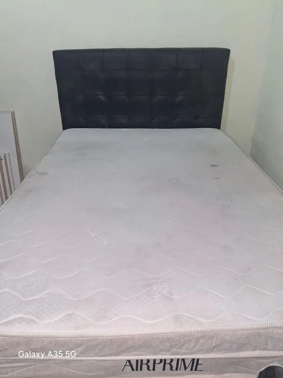 Cama box baú com cabeceira  