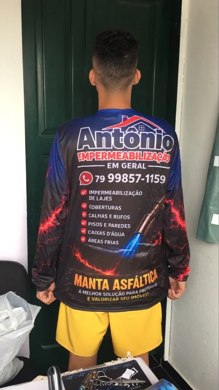 Camisas sublimação total - Foto 5