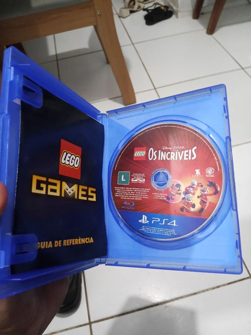 Jogo Os incríveis Ps4 - Foto 2