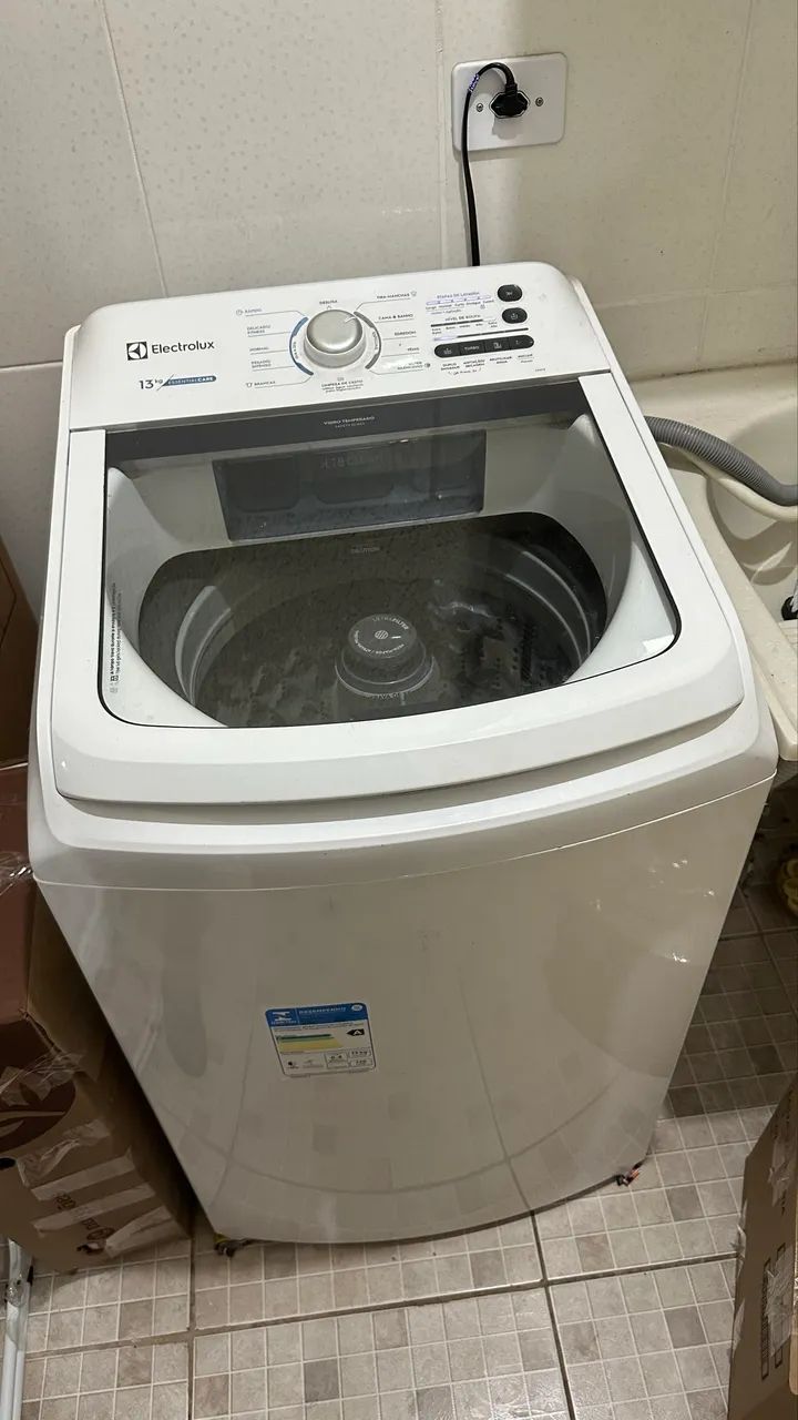 Máquina de lavar Electrolux 13 - Foto 2