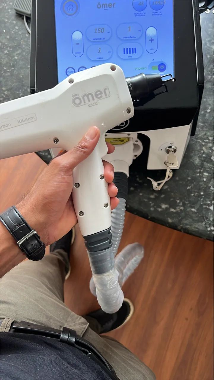 Laser Omer Smart - Remoção de tatuagem e sobrancelhas   - Foto 3