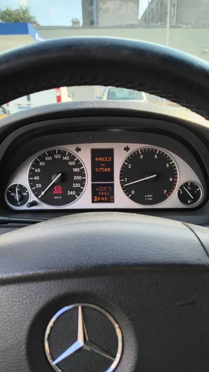 Mercedes-Benz Classe B 200 2.0 TURBO 193CV AUT. 2008