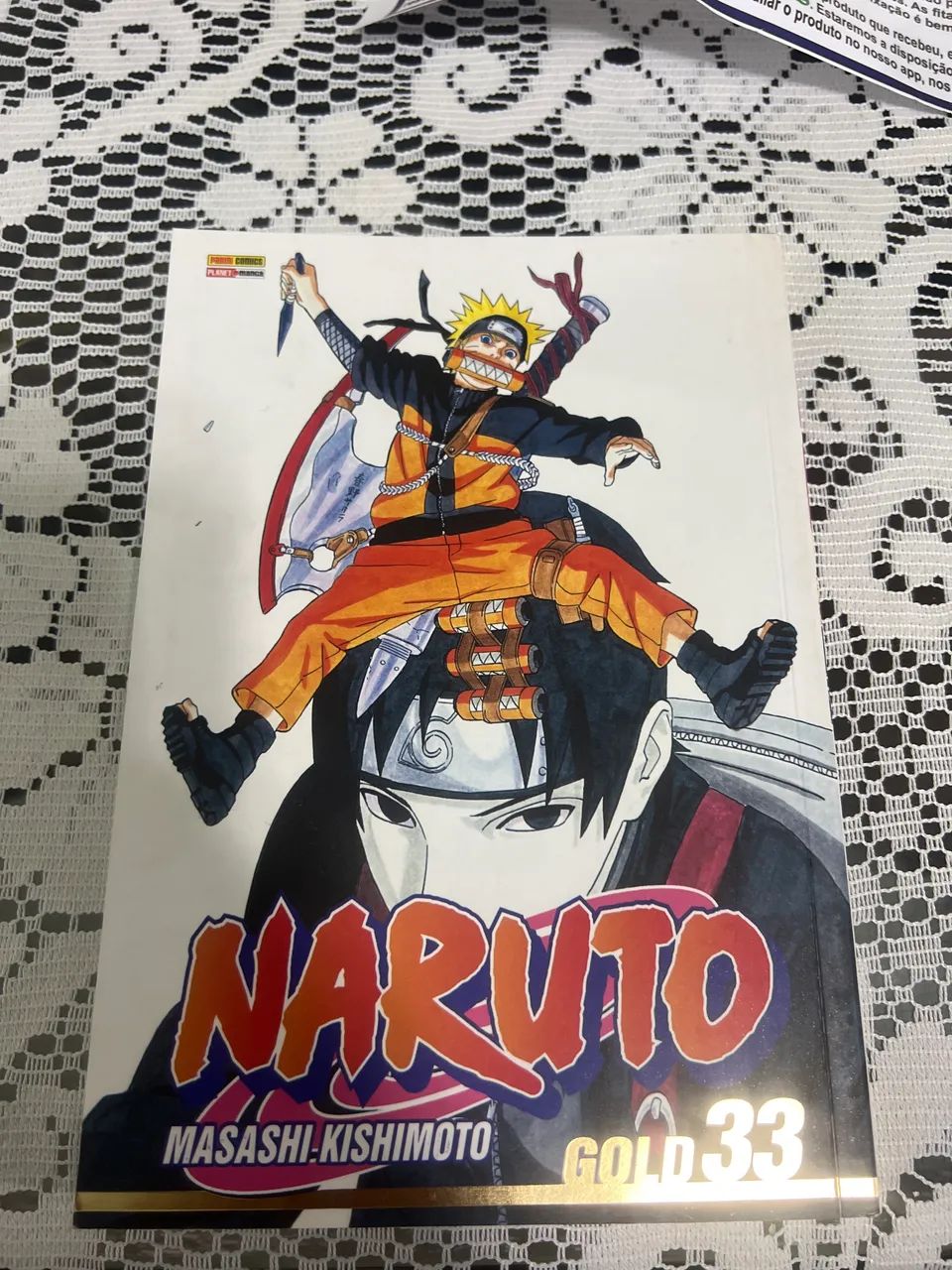Mangá Naruto Shippuden nº33 - Livros e revistas - Setor Oeste