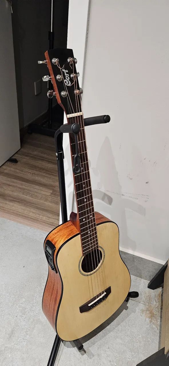 Violão Cort Elétrico Mini 