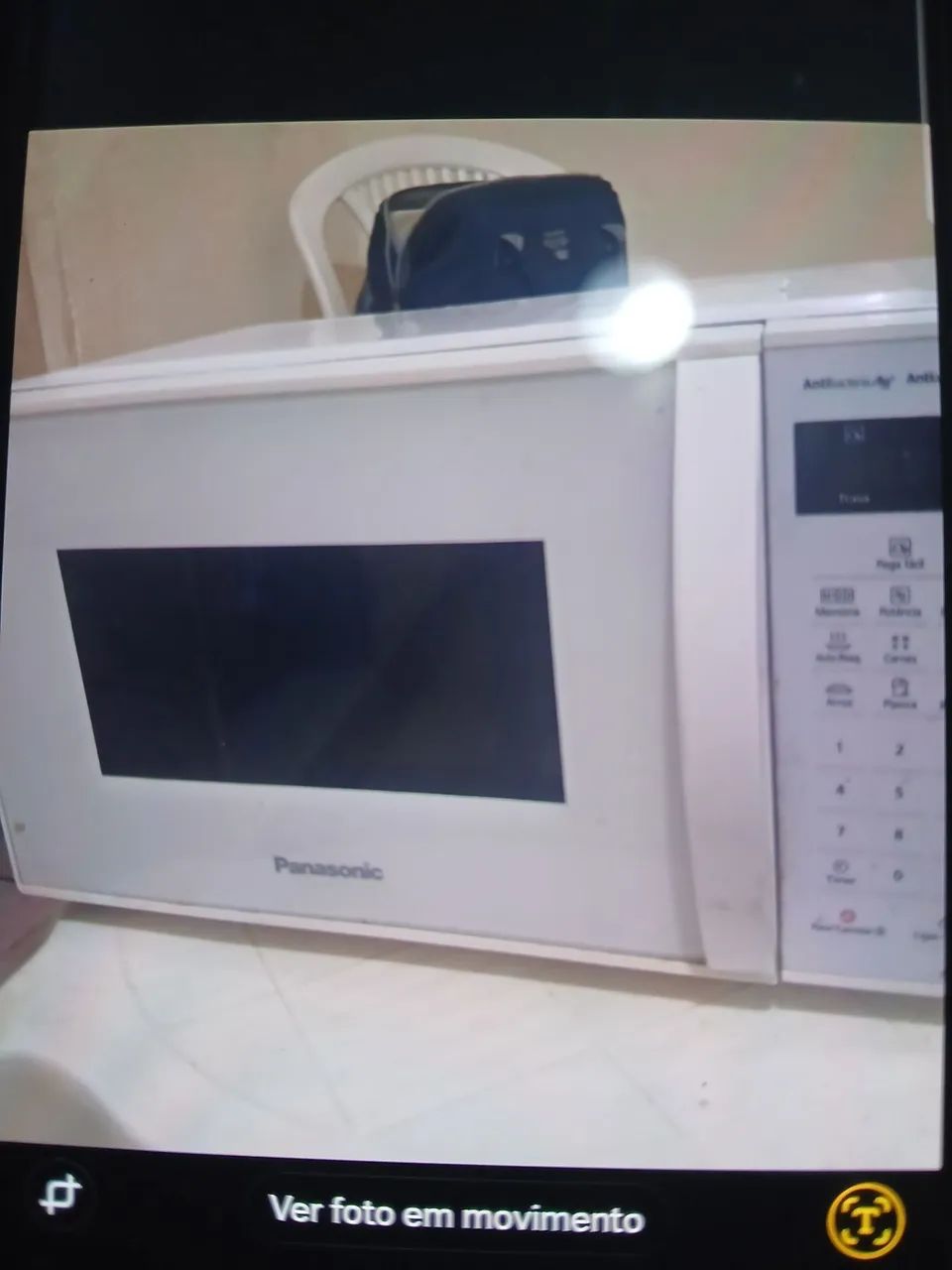 MICRO-ONDAS PANASONIC 20LT