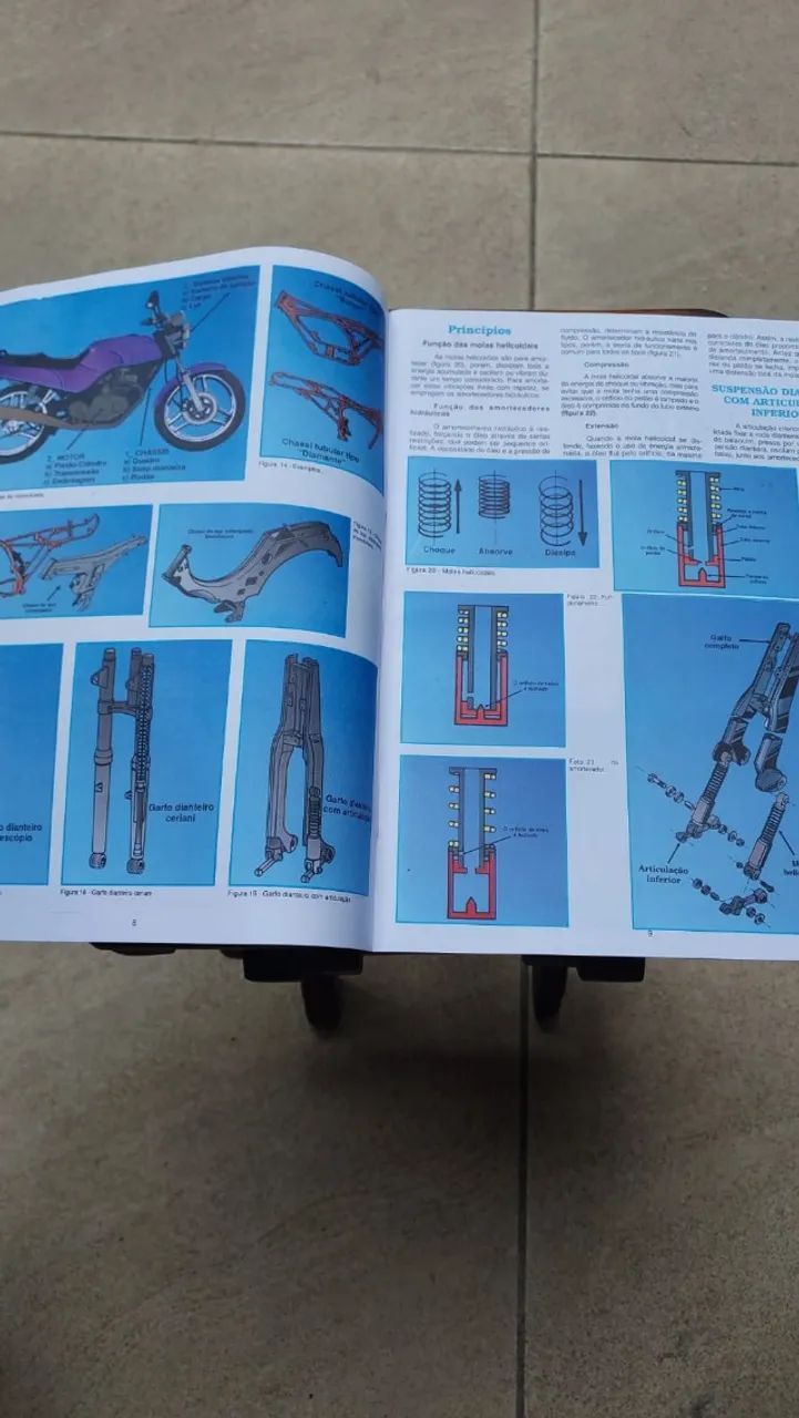 Aprenda Mecânica de Motos - Apostilas do curso - Foto 2
