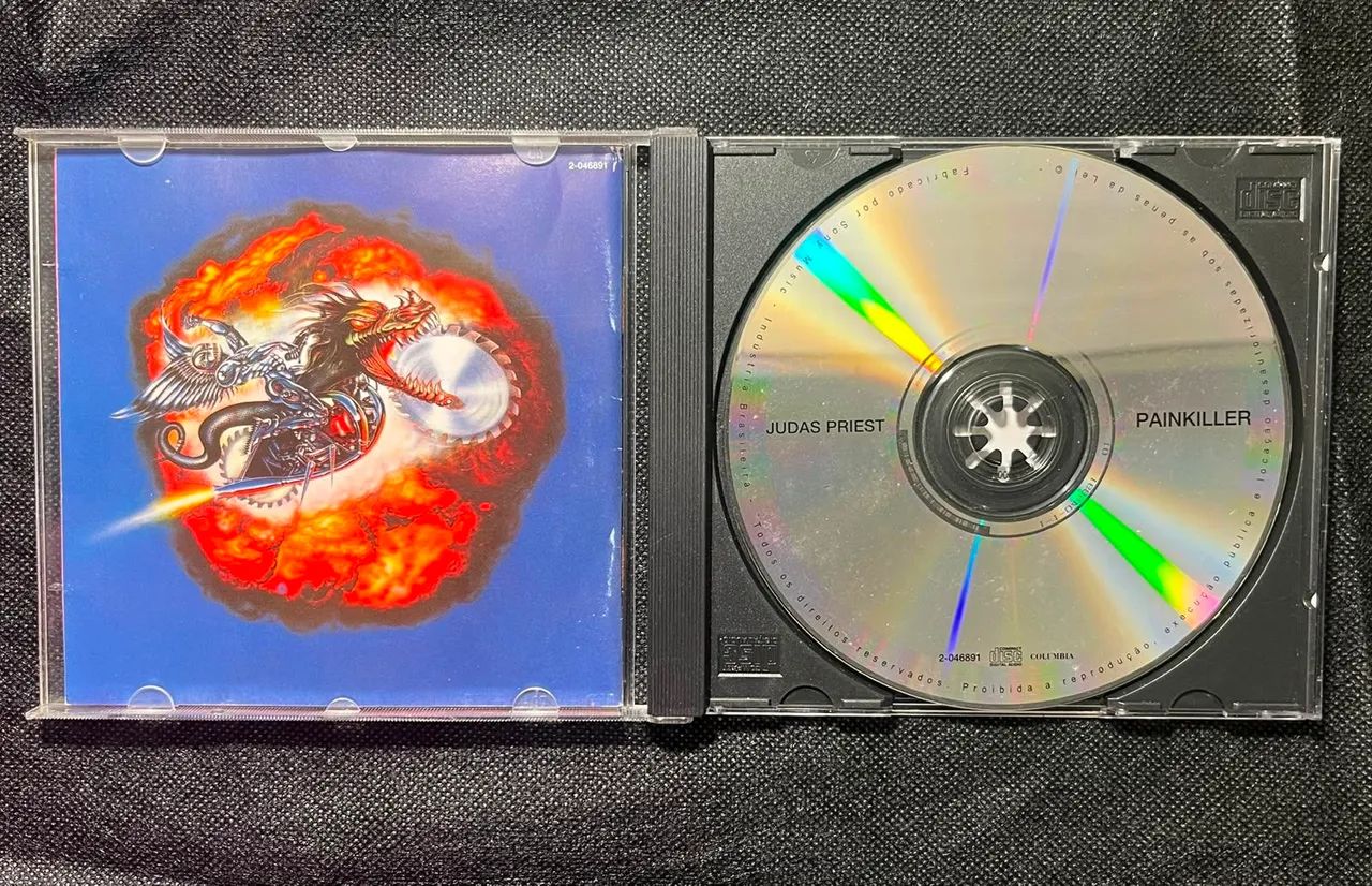 CD Judas Priest - Painkiller - Foto 2