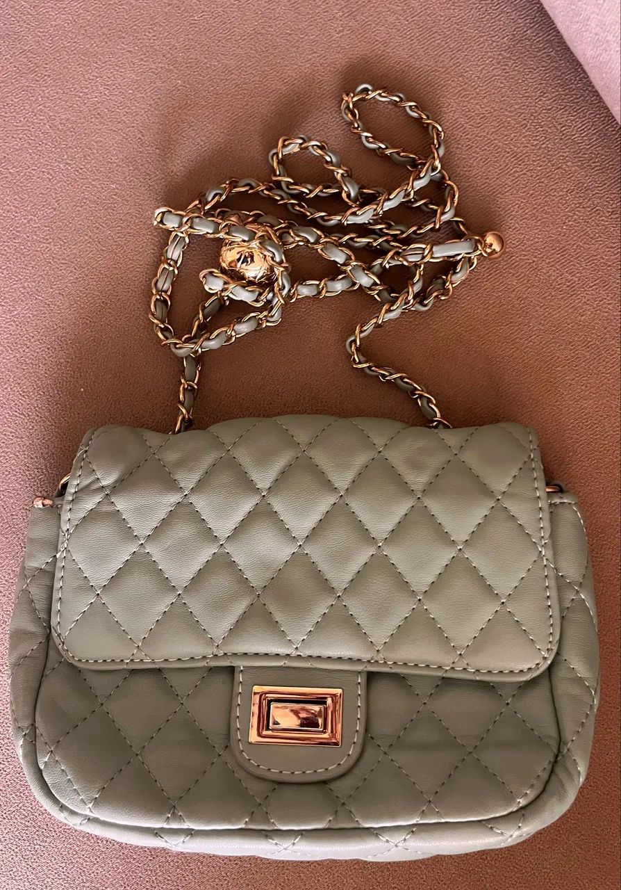 Bolsa tiracolo verde menta - Foto 5