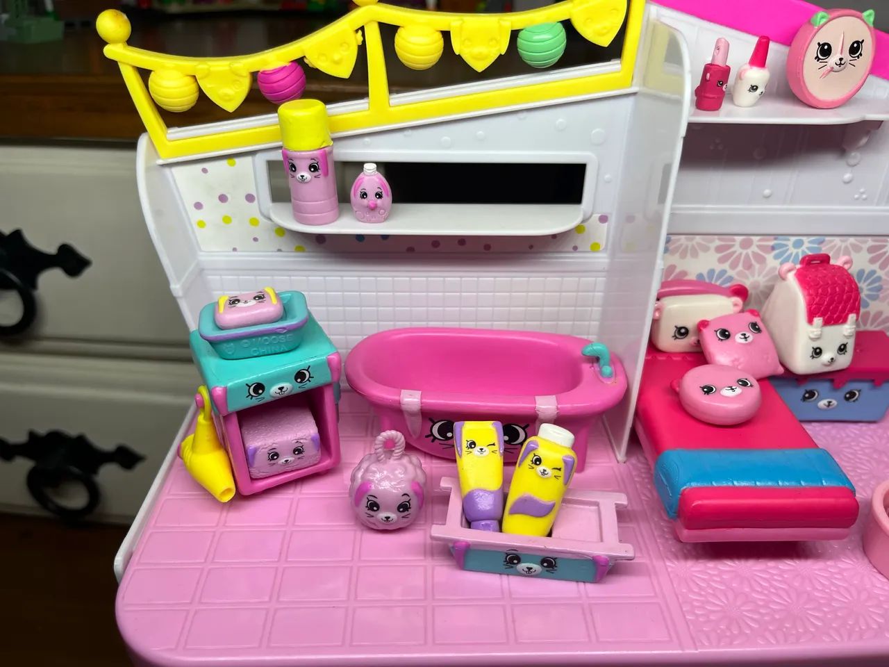 Shopkins - casinha happy places com acessórios  - Foto 3